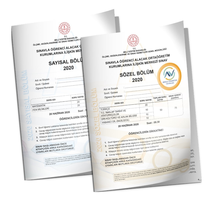 8.SINIF AV LGS TIPKI BASIM 2020 DNM SAY/SÖZ